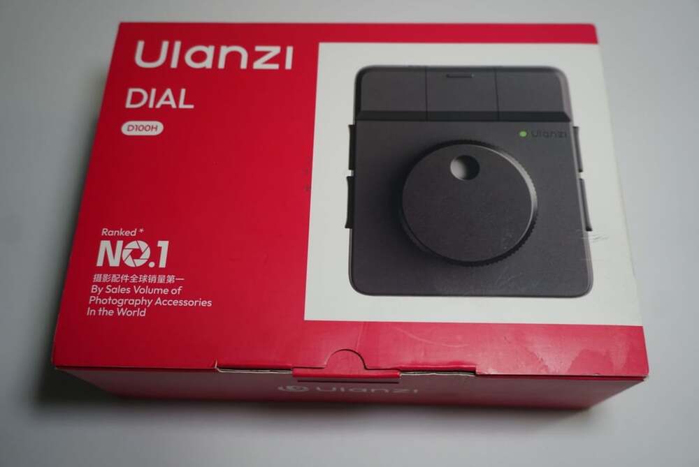 Ulanzi D100H Wireless Creative Dial Controller